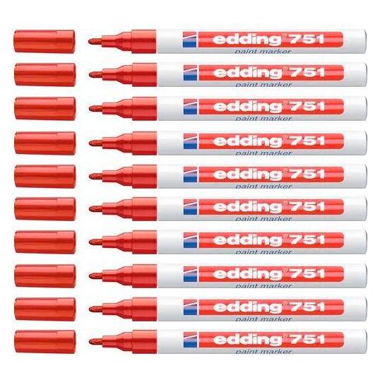 Edding 751 Glanzlack-Marker (10x) (751-002)