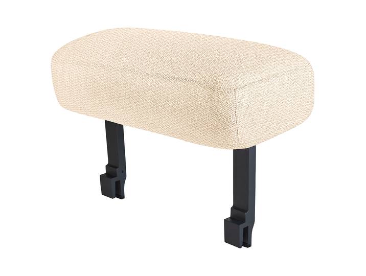 Accoudoir outdoor Modica 25 x 38 x 53cm Beige/Beige