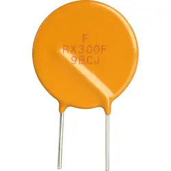 PTC FRX30060F - PTC-Sicherung, radial, 60V, 3A, rückstellend