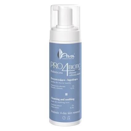 Ava Laboratorium Pro4biotic Cleansing And Soothing Face Wash Foam 150ml (Reinigungsschaum, 150 ml) (62801679)