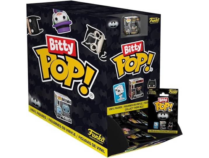FUNKO Bitty POP! Singles: Batman, 85e verjaardag