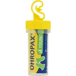 OHROPAX Young Schaumstoff In-Ohr Stöpsel 2 St