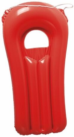 Matelas gonflable personnalisé Wave PVC rouge