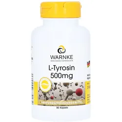 L-tyrosin 500 mg Kapseln 90 St
