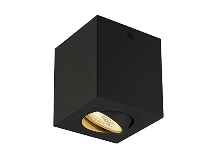 SLV Plafonnier TRILEDO SQUARE CL/Spot; projecteur; plafonnier; lampe encastrée; éclairage d'intérieur/3000K 8;1W 670lm noir 36 degrés