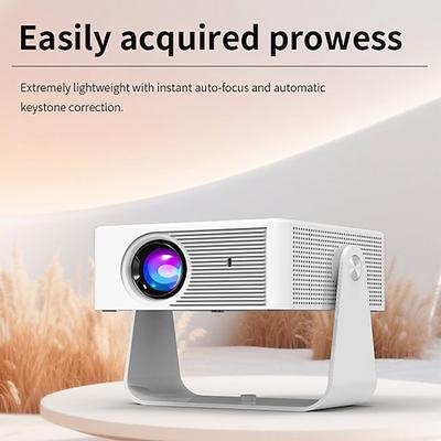 Ultra HD 4k Projektor mit nativer 1080P 150 Lumen Heimkino Smart Android TV Tageslichtstrahler 5G WIFI Neuer Projektor Valentinstagsgeschenk