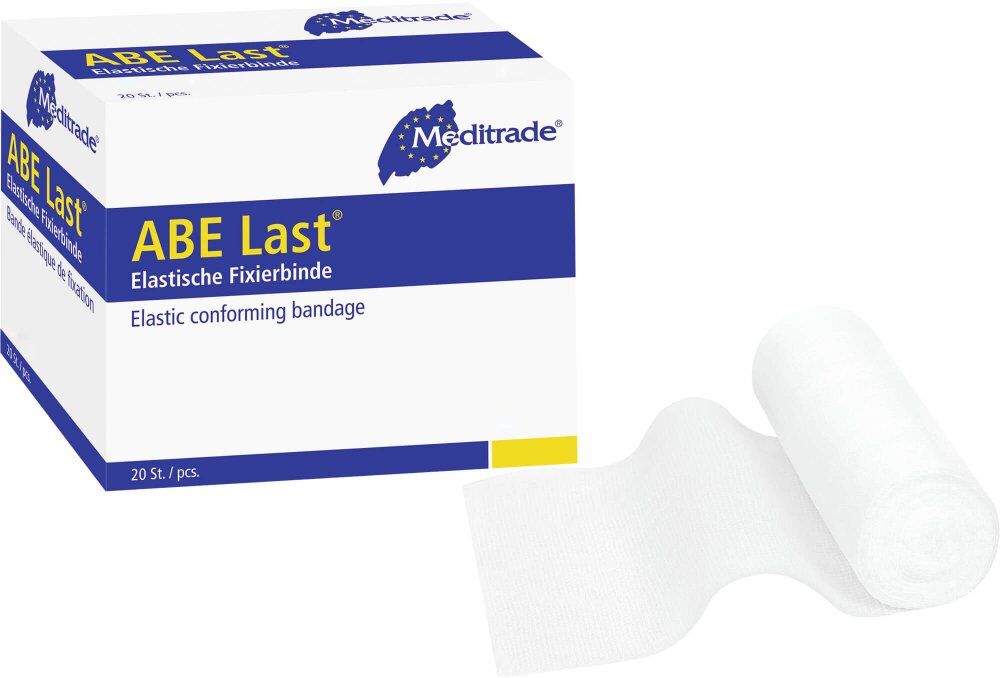 Abe Last Fixierbinde 4mx10cm 1412 elastisch 20stk