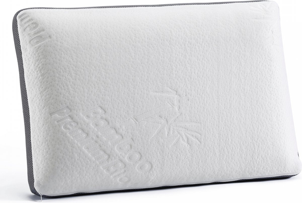 Herzberg Home & Living HG-3D6040 Bamboe Traagschuim Kussen voor volwassenen