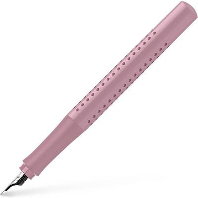 Faber-Castell Füller Grip 2010 M Farbe rose shadows