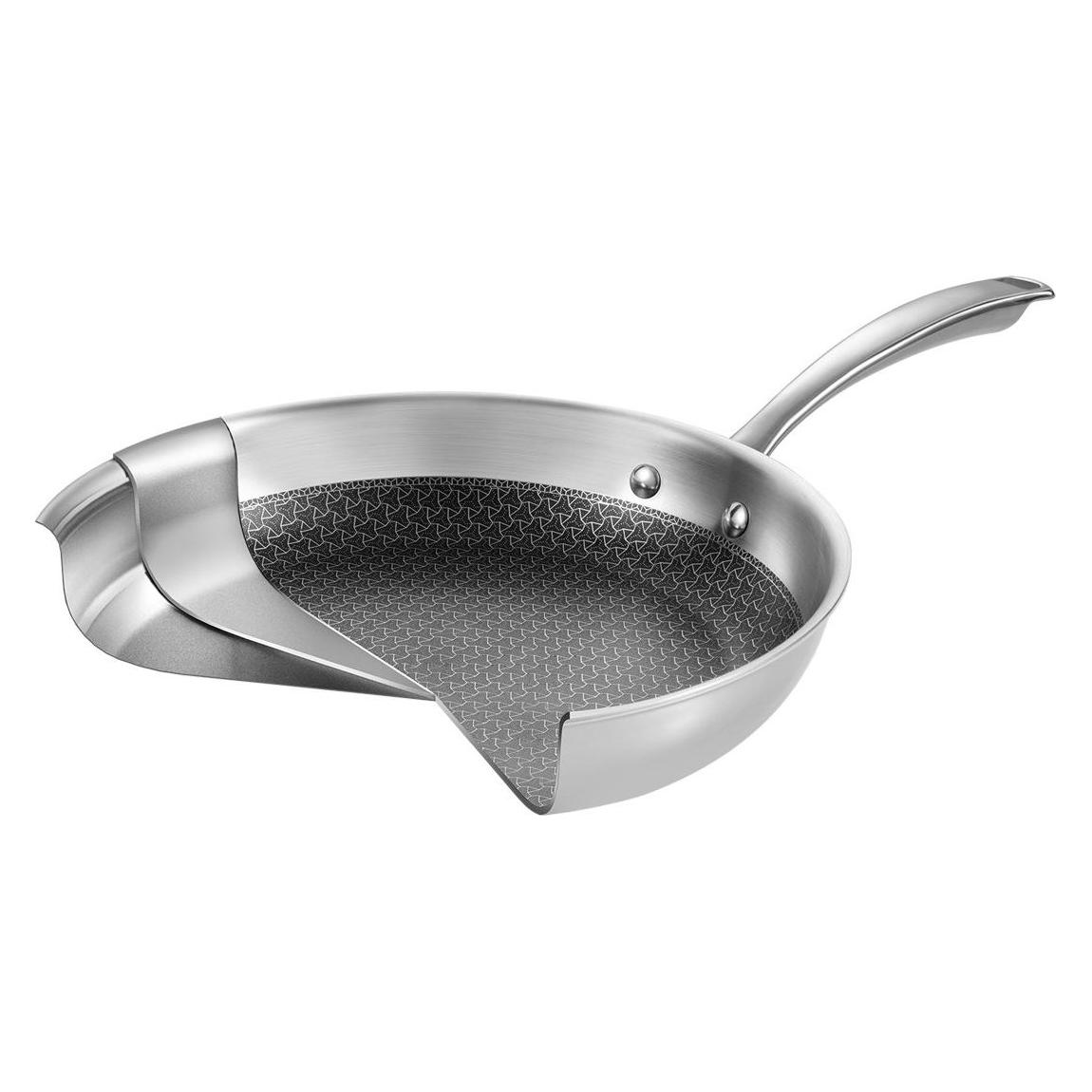 Tescoma Bratpfanne SteelCRAFT ø 24 cm (Bratpfanne, Edelstahl) (780554)