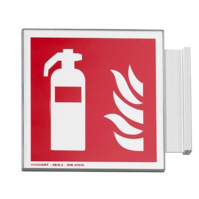 RIO Fahnenschild 150, Format: 149,5x149,5mm