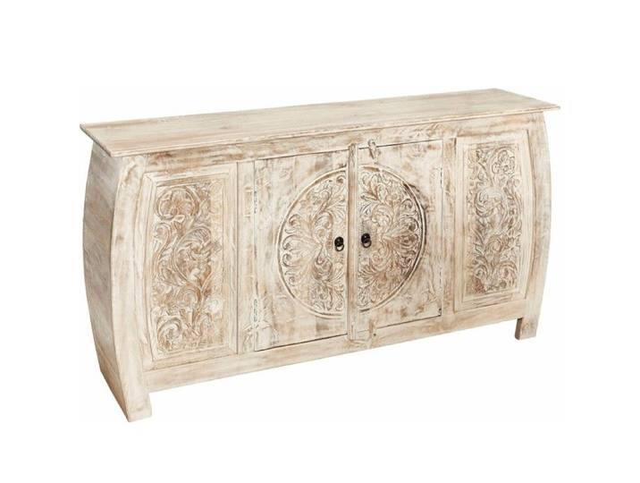 Mahar-buffet 4 Portes Creme White