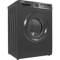 W-8-1400-A-DI, Waschmaschine schwarz/inox