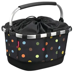 KLICKFIX City-Tasche KLICKfix Carrybag GT | dots,42x33x28cm,24ltr,1180g,mit UniKlip