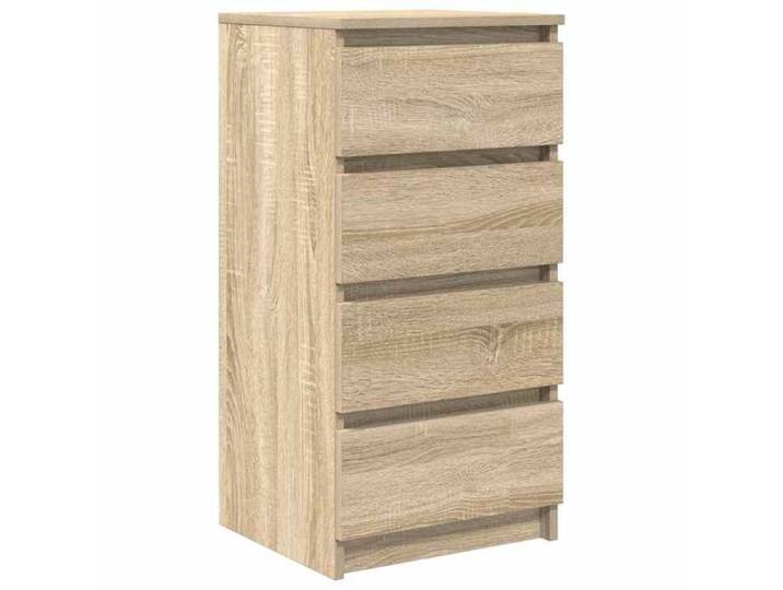 Enfilade Buffet de Cuisine-Buffet chêne sonoma 37 5x35x76 cm-Bois d'ingénierie ZLH 517524879