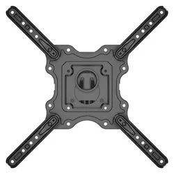 Multibrackets Wandhalter 32" bis 55", schwarz, neigbar 8° (Wand, 20 kg, 32" - 55"), TV Wandhalterung, Schwarz