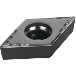 Tecwerk, Zubehör Maschine, Wendeschneidplatte DCMT11T304-M UNI Bearbeitung mittel