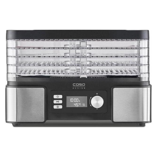 Caso Food Dehydrator DH 450 Power 370-450 W, Number of trays 5, Temperature control, Integrated timer, Bl (3165)