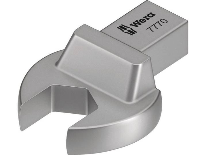 7770 Clé à fourche à insérer\, 9x12 mm\, 16 x 41 mm