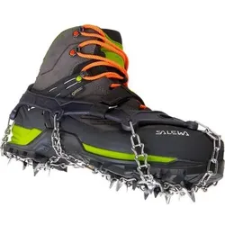 SALEWA MTN SPIKE CRAMPON, Größe S in Schwarz Schwarz
