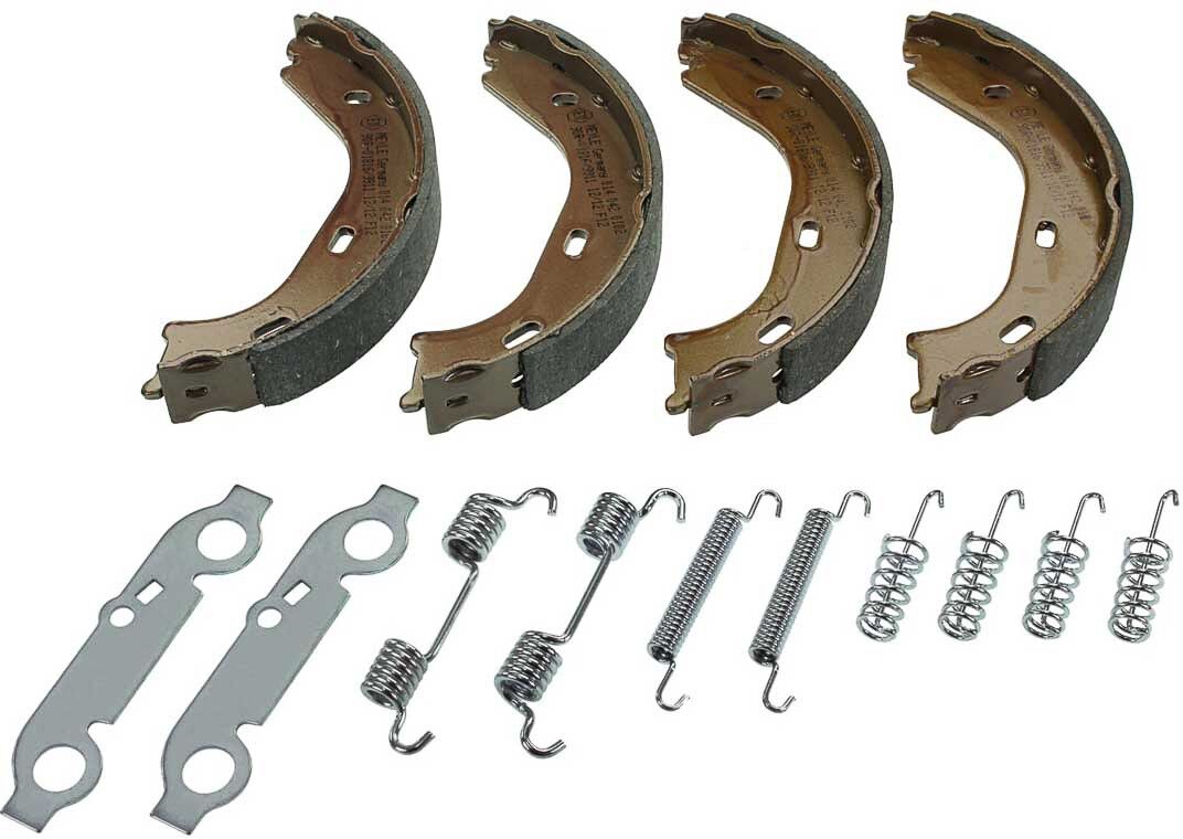 MEYLE 014 042 0102 Handbrake shoes