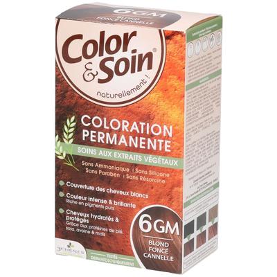 Color & Soin Coloration 6GM blond fo cannel 135 ml Tinktur