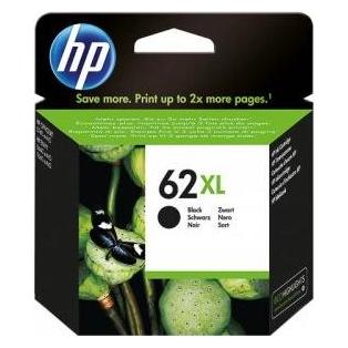 HP Cartouche C2P05AE n°62XL - Noir (C2P05AE)
