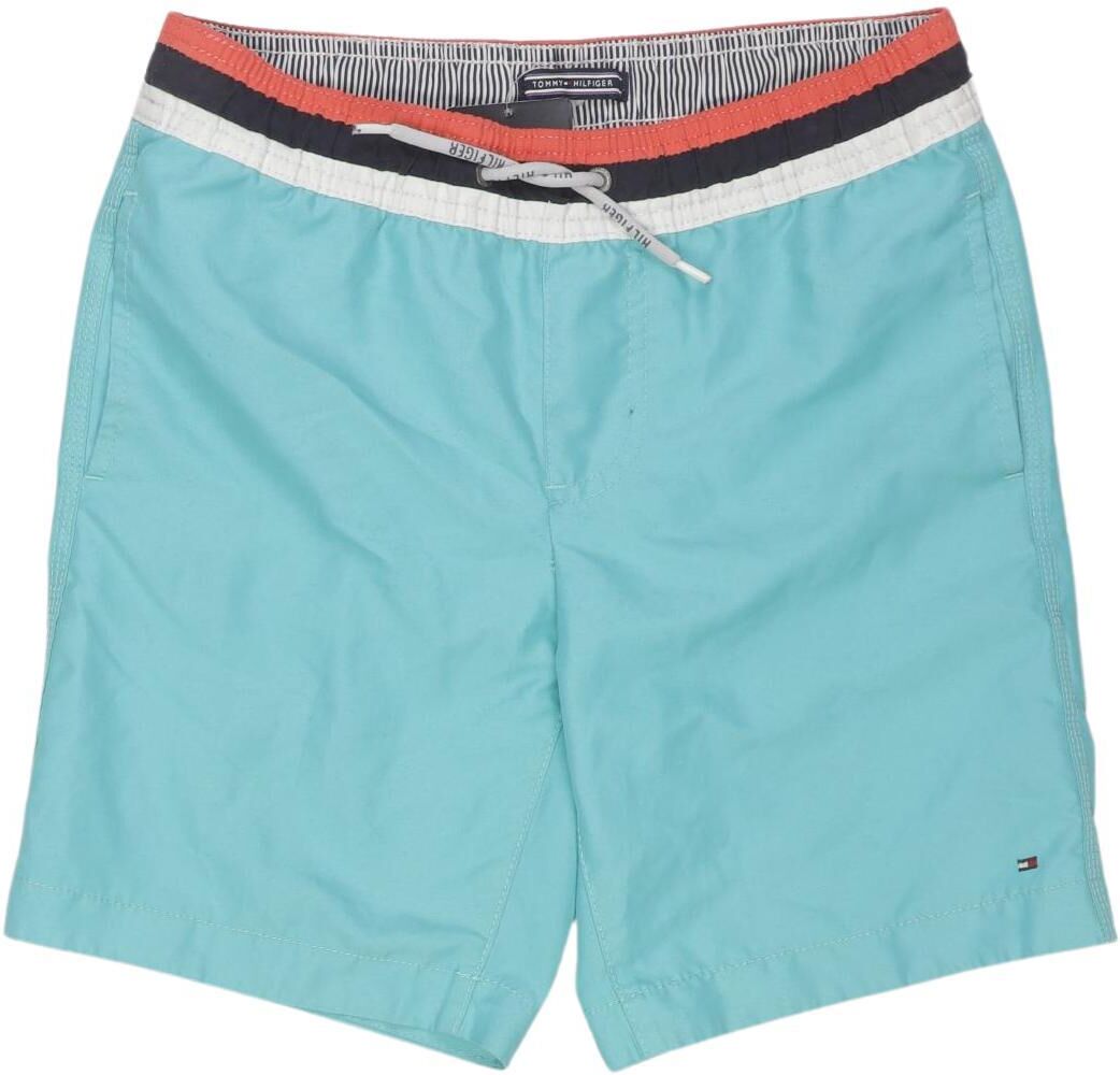 Tommy Hilfiger Herren Shorts, Hellblau, Gr. W26, Synthetik - Second Hand