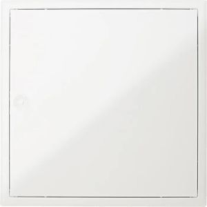 Upmann Revisionsklappe Softline 20520, für Trockenbau, 15 x 15 cm, aus Stahlblech