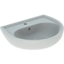 Geberit Renova Waschtisch, 60x49cm m. Hl., m. Ül., pergamon