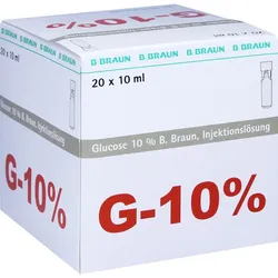 Glucose 10% Braun Mini-Plasco Connect 200 ML
