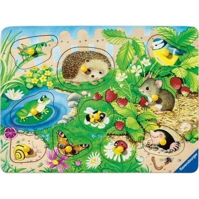 Kinderpuzzle 10 Teile - Meine Gartenfreunde