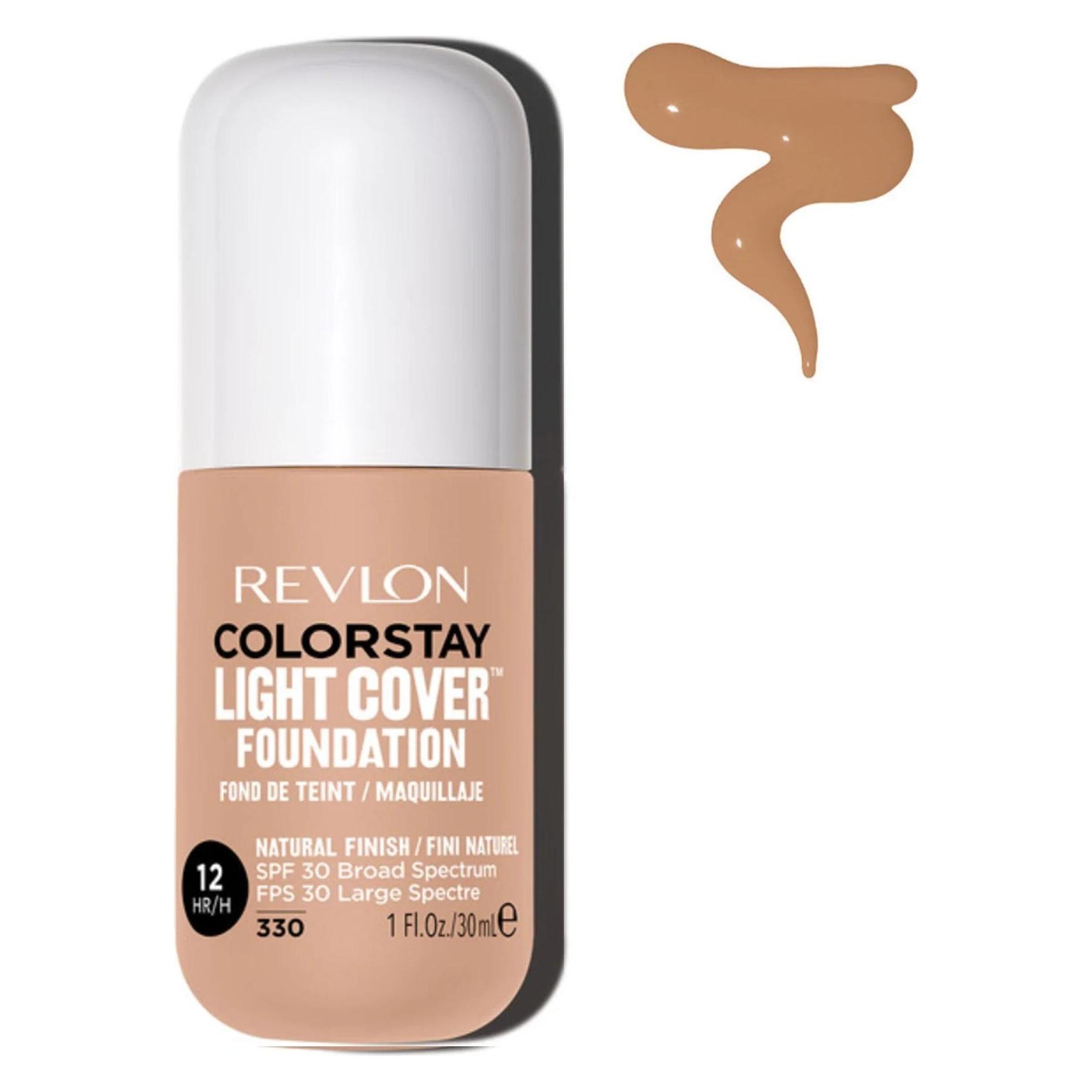Revlon ColorStay Longwear Makeup SPF15 - 330 Natural Tan -30ml (Natural tan) (60853235)