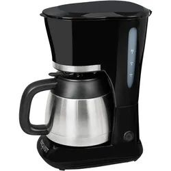 Exquisit KA 6501, Filterkaffeemaschine, Schwarz