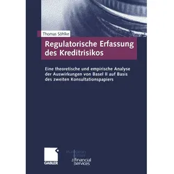 Regulatorische Erfassung des Kreditrisikos, Fachbücher von Thomas Söhlke