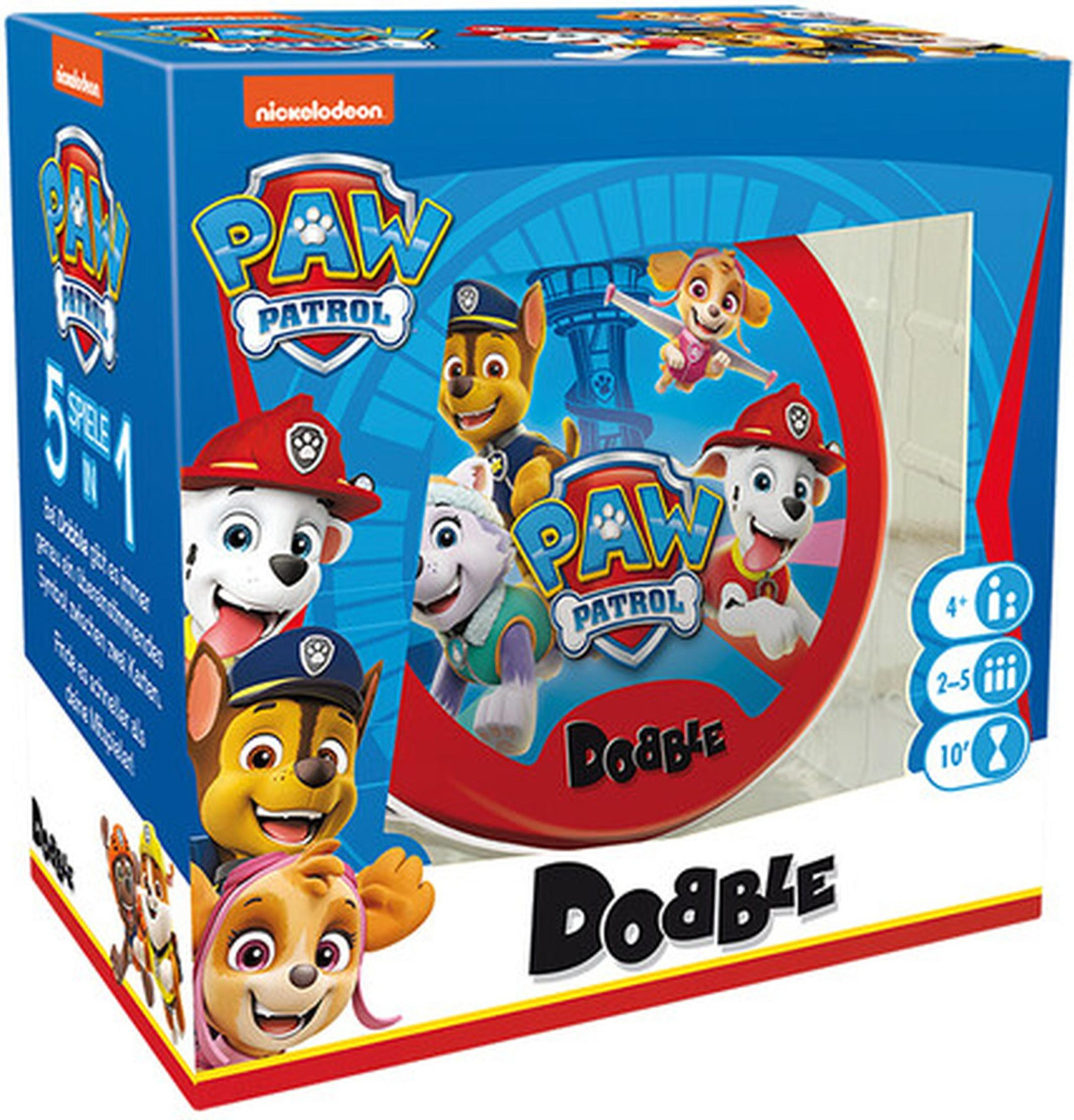 Zygomatic Dobble Paw Patrol educatief bordspel