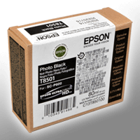 Epson Tinte C13T850100 foto schwarz T8501