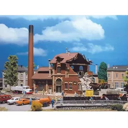 Vollmer Brauerei im Abbruch