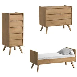 BABYZIMMER 3-teilig Holz