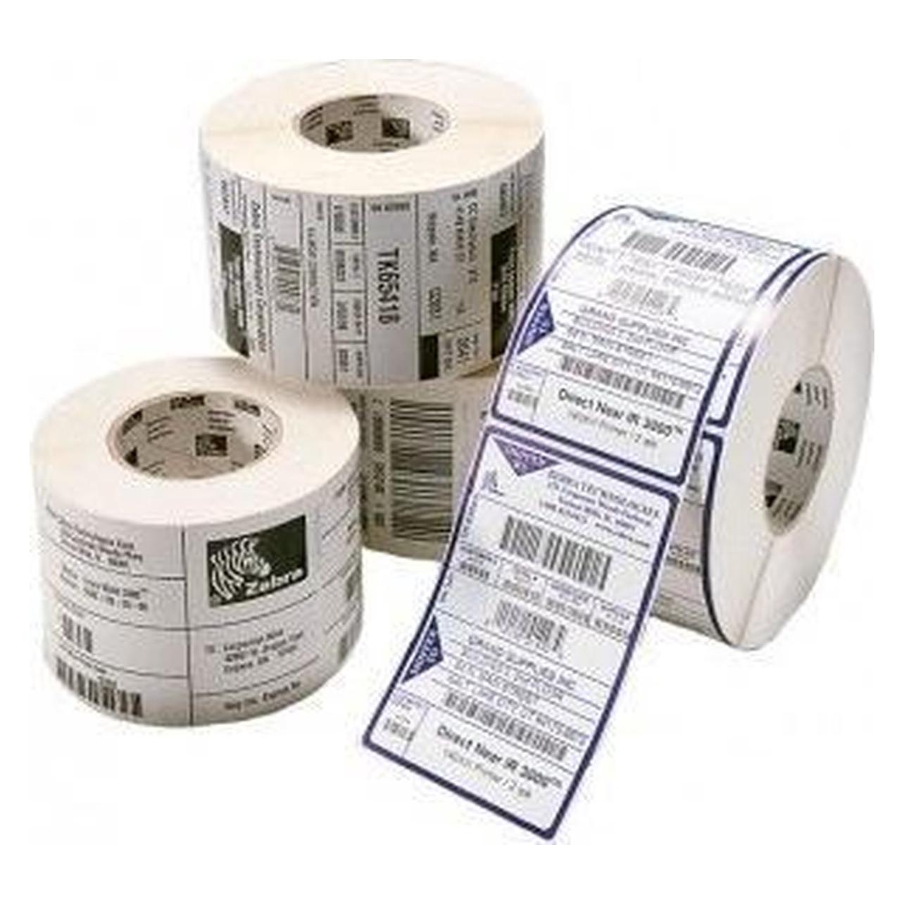 Zebra Label, Polyester, 102x64mm (880350-063)