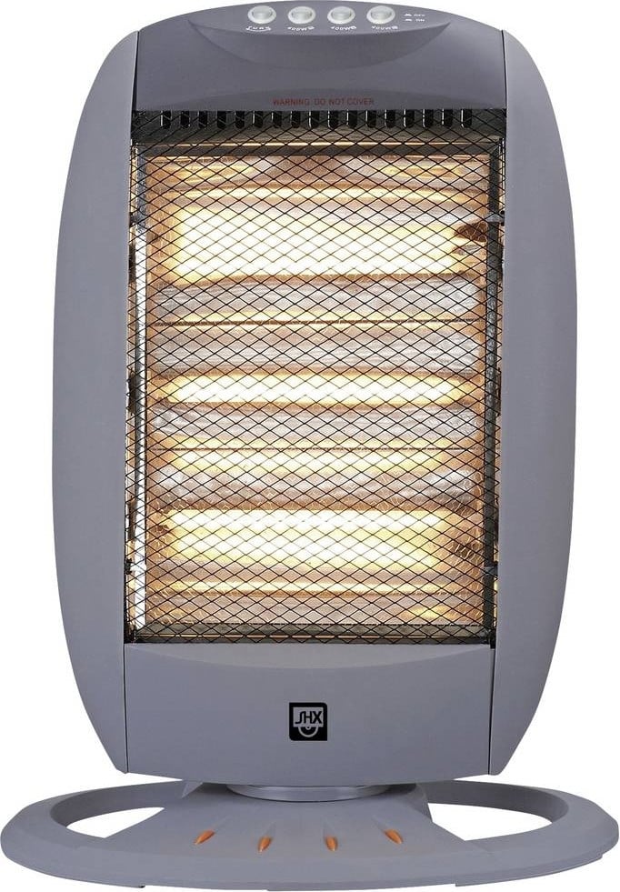 SHX SHX24HS1200 Halogeen elektrische vloerverwarming, Grijs