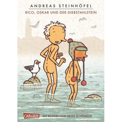 Rico, Oskar und der Diebstahlstein (Rico und Oskar 3), Gebundene Ausgabe von Andreas Steinhöfel, Carlsen