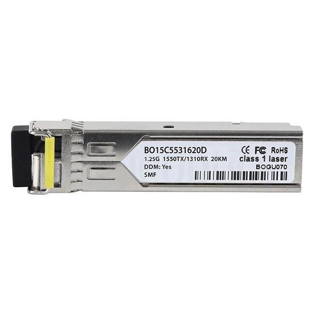 BlueOptics Kompatibler Zyxel SFP-BX1550-E-ZZBD01F BO15C5531620D SFP Transceiver, LC-Simplex, 1000BASE-BX-D, Si (SFP-BX1550-E-ZZBD01F-BO)