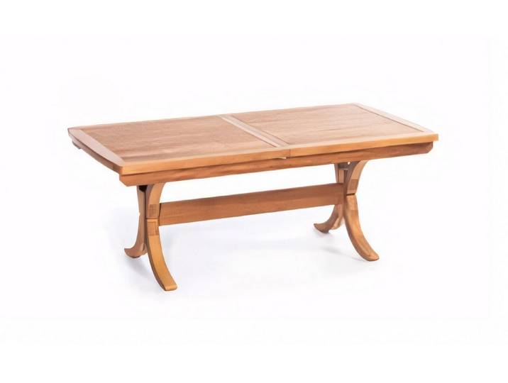 JVmoebel Couchtisch Eleganter Holztisch in Braun für gesellige Abende (Packung), Made in Europe