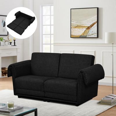 Justmaellc Green 2-Seating Living Room Sofa Set