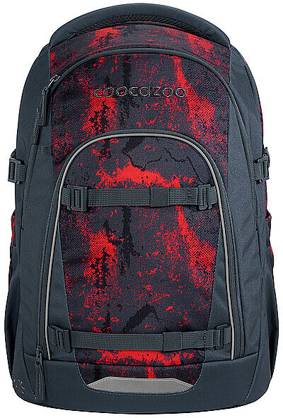 COOCAZOO Schulrucksack Mate Broken Black EG