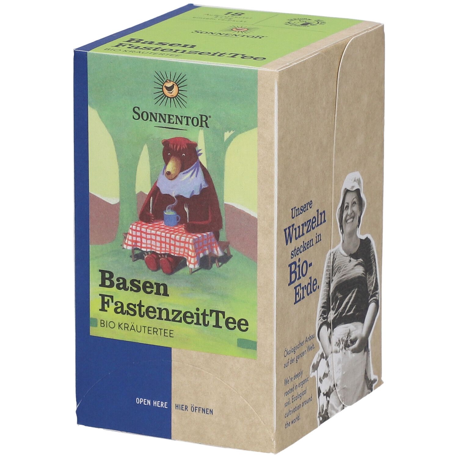 Sonnentor Basen Fastenzeit Bio 18 St Filterbeutel