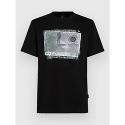 O'Neill Photo Print T-Shirt black out Gr. M
