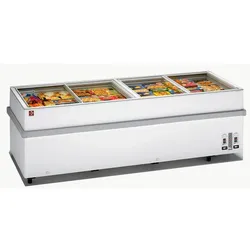 Diamond Panorama-Tiefkühltruhe, 2 Kompressoren, 2 Temperatur (VT250E/N-R2)