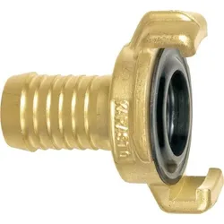 GEKA Schlauchstück SK Messing Schlauchgröße 19 mm - 08.0103.9